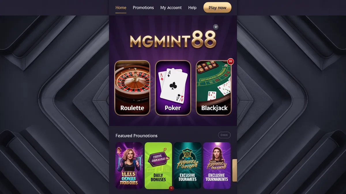 แอปพลิเคชั่น MGMINT88 สำหรับมือถือ ใช้งานง่าย ดาวน์โหลดฟรี